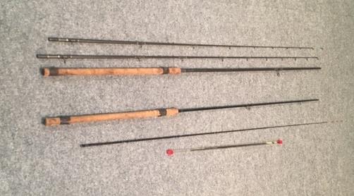 A Collection Of Various Mixed Fishing Rods to include six Sea Rods makers include ABU. Seven - Image 13 of 18