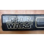 Master Replicas Star Wars Anakin Skywalker FX Lightsaber in card box (E box G)