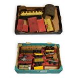 Hornby O Gauge Rolling Stock including No.2 High capacity timber wagons; GW Milk, LNER container,