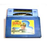 Hornby Dublo 3 Rail EDP12 Passenger Train Set consisting of Duchess of Montrose locomotive gloss,