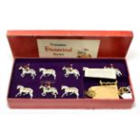 Britains Set 9401 Her Majesty's State Coach with Traces in envelope and instructions (E box G)