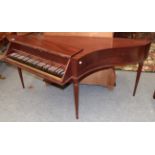 Harpsichord by Johannes Morley, London no.