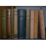 Thomas Hardy, The Return of the Native, 1878, three volumes, first edition, lacking frontis,