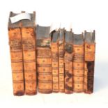 Dickens (Charles) Eight volumes (a.f.
