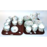 A quantity of Minton Haddon Hall tea wares CONDITION REPORT: There are 6 large cups,