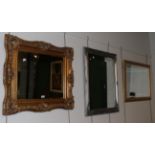 ^ Three reproduction mirrors