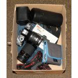 A Pentax 30 and other items