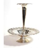 An Edward VII silver centrepiece bowl, by Edward Barnard and Sons, London, 1903, the bowl shaped