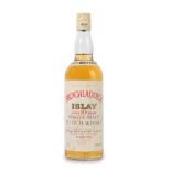Bruichladdich 10 Years Old Islay Single Malt Scotch Whisky, early 1980s bottling,