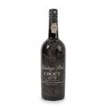 Croft 1975 Vintage Port (one bottle)