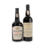 Pocas Junior 1975 Vintage Port (one bottle),