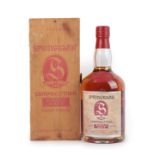 Springbank 25 Years Old Campbeltown Single Malt Scotch Whisky, dumpy bottling from the 1990s,