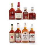 Wild Turkey 8 Year Old Kentucky Straight Bourbon Whiskey, Austin Nichols, 101 Proof,