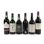 Dow's LBV 1987 Port (one bottle), Graham's LBV 2006 Port (one bottle),