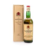 The Glenlivet 12 Years Old Unblended All Malt Scotch Whisky 70° proof, 262/3 fl.oz.