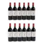 Château Lagrange 1986 Pomerol (twelve bottles)