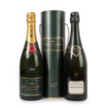 Moët et Chandon Brut Impérial 1995, in original cardboard tube (one bottle),