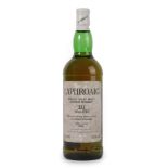 Laphroaig 10 Years Old Single Islay Malt Scotch Whisky, 1980s bottling,