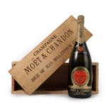 Moët & Chandon 1979 Isle of Man Millenium Cuvée,