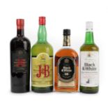 J & B Jet Blended Scotch Whisky, Justerini & Brooks Ltd., St.