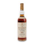 The Macallan Single Highland Malt Scotch Whisky 18 Years Old, distilled 1973, bottled 1991, 43%,