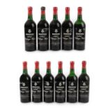 Martinez Vintage Port 1967 (eleven bottles) CONDITION REPORT: .