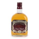 Tullibardine 10 Years Old Pure Malt Scotch Whisky, 1980s dumpy bottling,