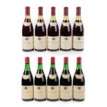 Pommard 1974 1er Cru Les Chapponiers Billard Gonnet (five bottles),