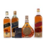 Johnnie Walker Blue Label Blended Whisky, 1980s bottling, 43% 75cl (one bottle),