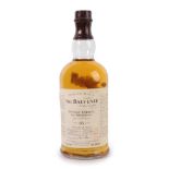 The Balvenie 15 Years Old Single Barrel Malt Scotch Whisky, cask number 8836, bottle number 125,