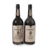 Warre's 1975 Vintage Port (two bottles)