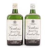 Gordon's Special Dry London Gin, 1950s bottling,
