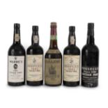 Cálem Porto 1963 (one bottle), Fonseca's Finest 1980 Vintage Port (one bottle),