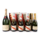 G.H. Mumm & Co., Cordon Rouge Brut Champagne 1971, in original cardboard sleeve (one bottle), G.H.
