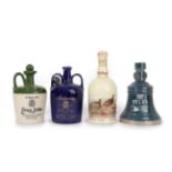 Bell's 20 Years Old Royal Reserve, 1980s Wade pottery decanter bottling, 43° GL 75cl (one bottle),