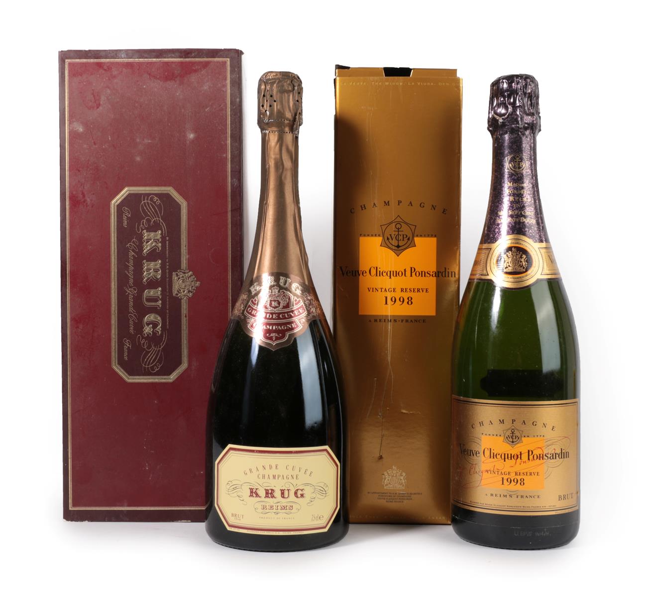 Krug Grand Curvée Champagne (one bottle),