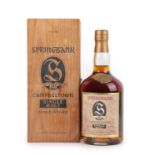Springbank 30 Years Old Campbeltown Single Malt Scotch Whisky,