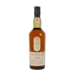 Lagavulin 16 Years Old Single Islay Malt Whisky, 1980s bottling from the White Horse Distillery,