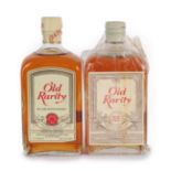 Old Rarity De Luxe Scotch Whisky, Bulloch, Lade & Co Ltd, Glasgow, Scotland, 1960s/70s bottling,