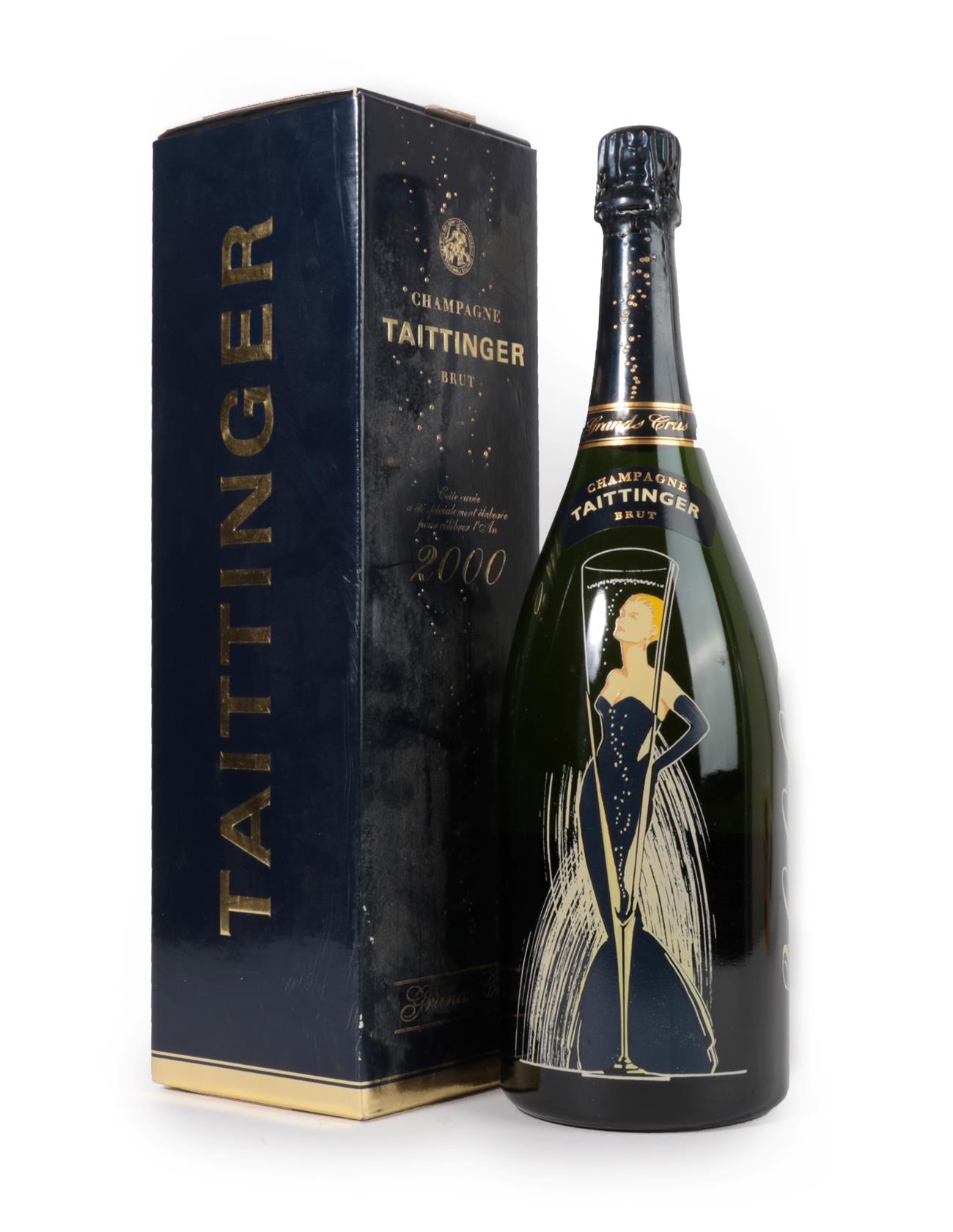 Taittinger Grand Cru Brut Champagne 2000 (one magnum)