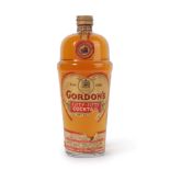Gordon's Fifty-Fifty Cocktail, 1950s bottling, equal parts gin and vermouth, 46° proof, 26 2/3 fl.