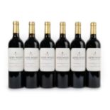 Moss Wood Cabernet Sauvignon 2005 (six bottles)