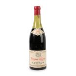 Averys Bonnes-Mares 1953 Pinot Noir Burgundy (one bottle) This lot is subject to VAT on the hammer
