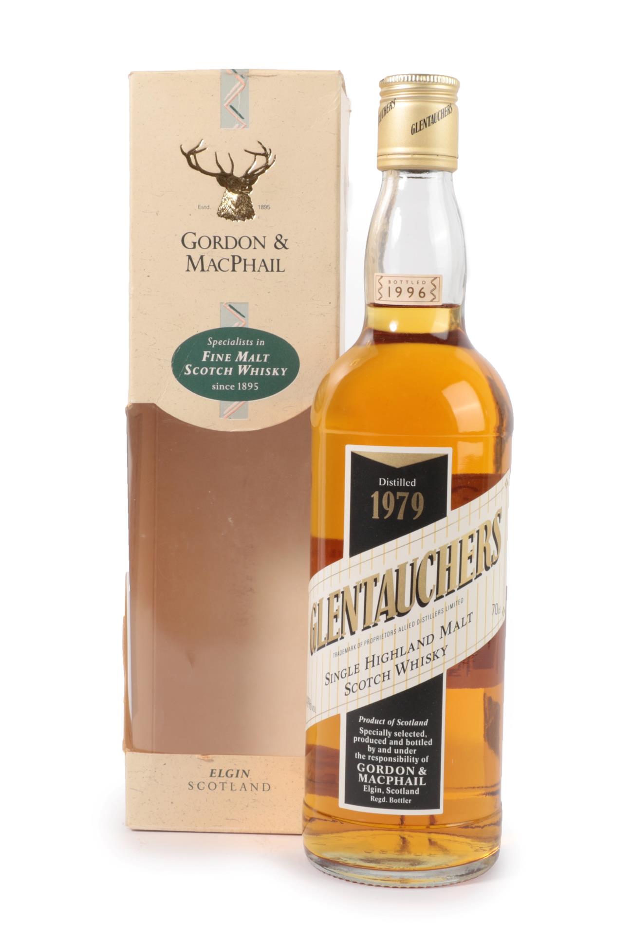 Gordon & MacPhail Connoisseurs Choice Glentauchers 1979 Single Highland Malt Scotch Whisky,