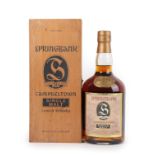 Springbank 30 Years Old Campbeltown Single Malt Scotch Whisky,