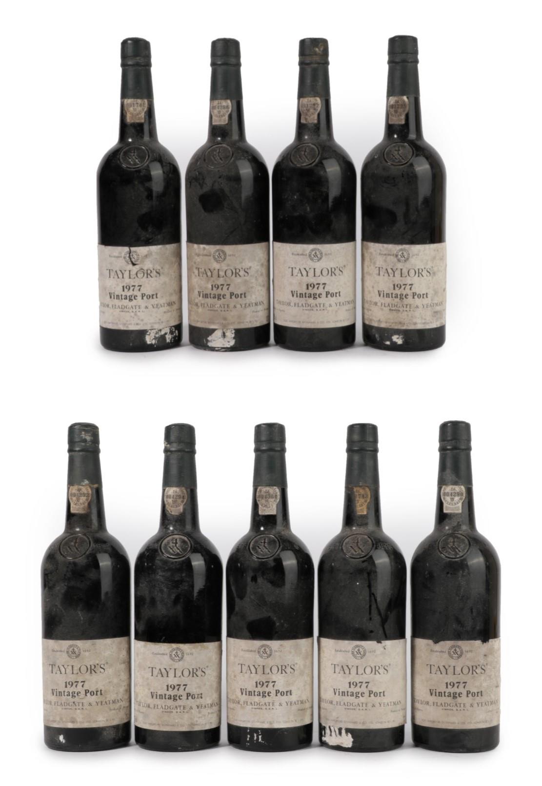 Taylor's 1977 Vintage Port, Taylor,