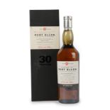Port Ellen 1979 30 Years Old 9th Release Islay Single Malt Scotch Whisky,