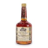 Old Weller Antique The Original 107 Brand Kentucky Straight Bourbon Whiskey, bottle number 13937,