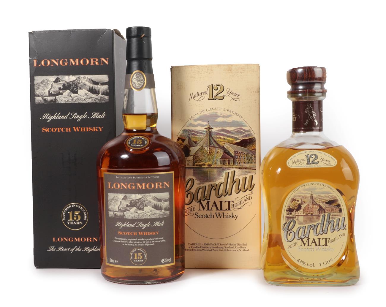 Cardhu 12 Year Old Pure Highland Malt Scotch Whisky, 1970s bottling, 40% 75cl,