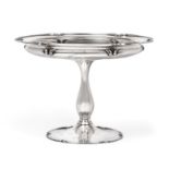 An Edward VII Silver Pedestal-Bowl, by R. and W. Sorley, London, 1901, Retailed by Sorley,